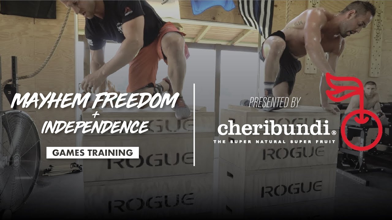 Games Training with Mayhem Freedom + Independence: Presented by Cheribundi