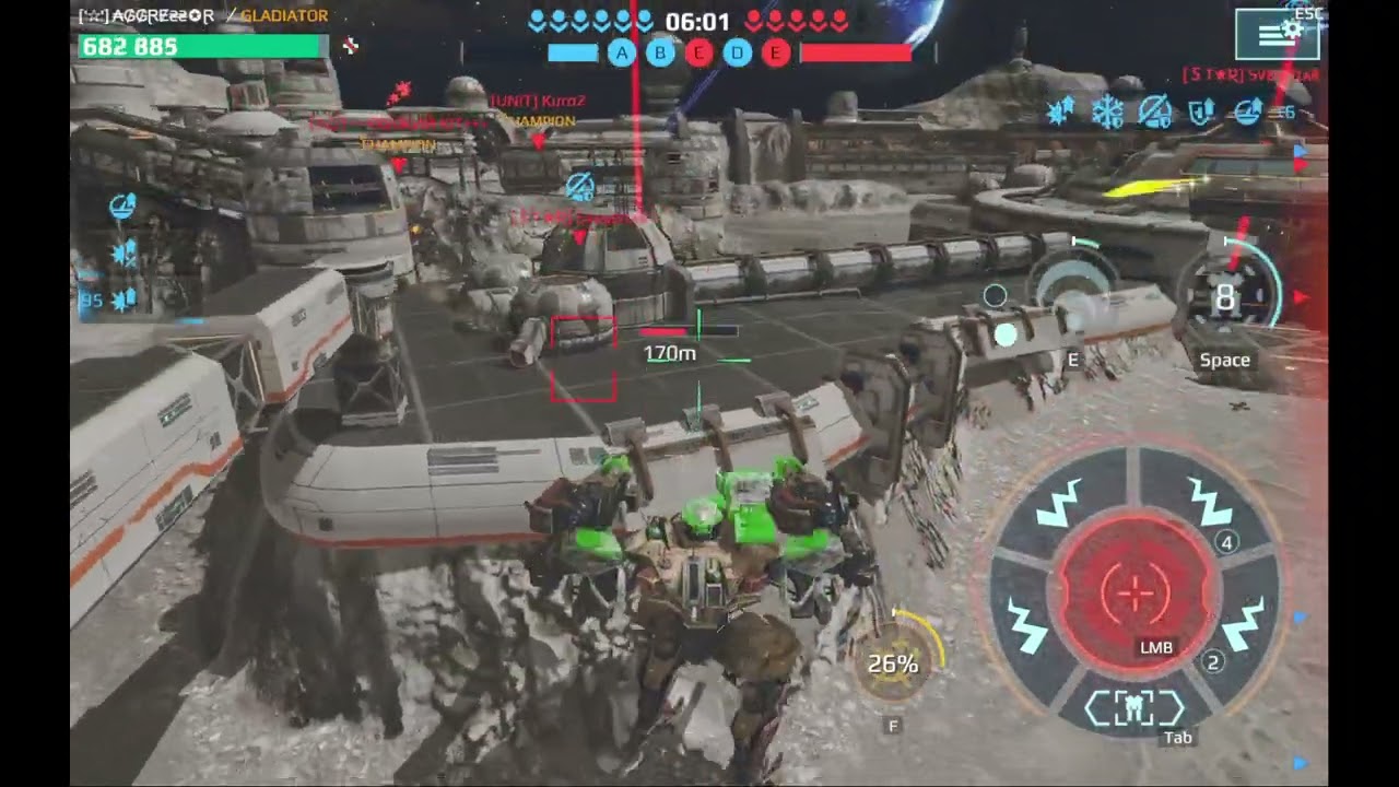 AGGRESSOR WAR ROBOTS