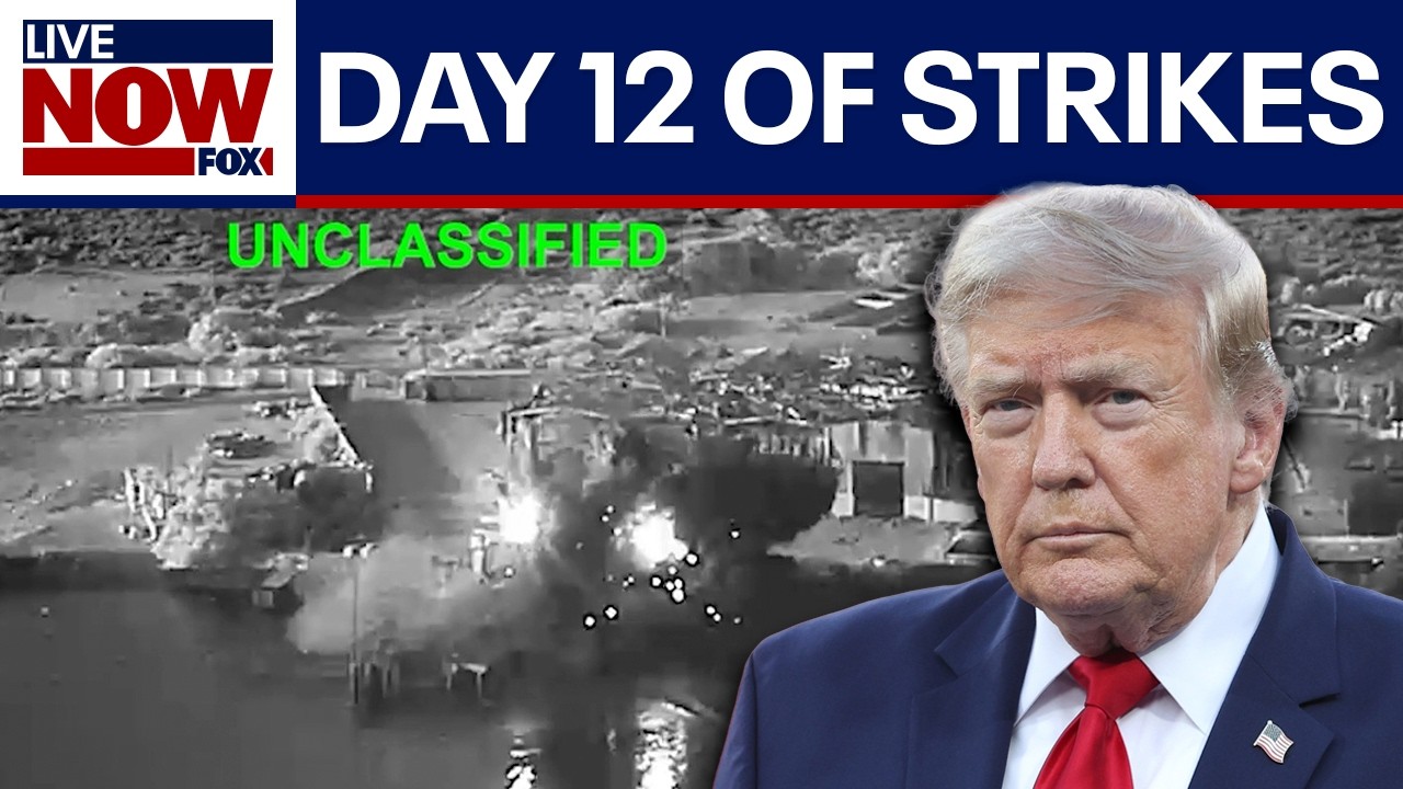 US launches 12th straight night of strikes against Iranian military targets