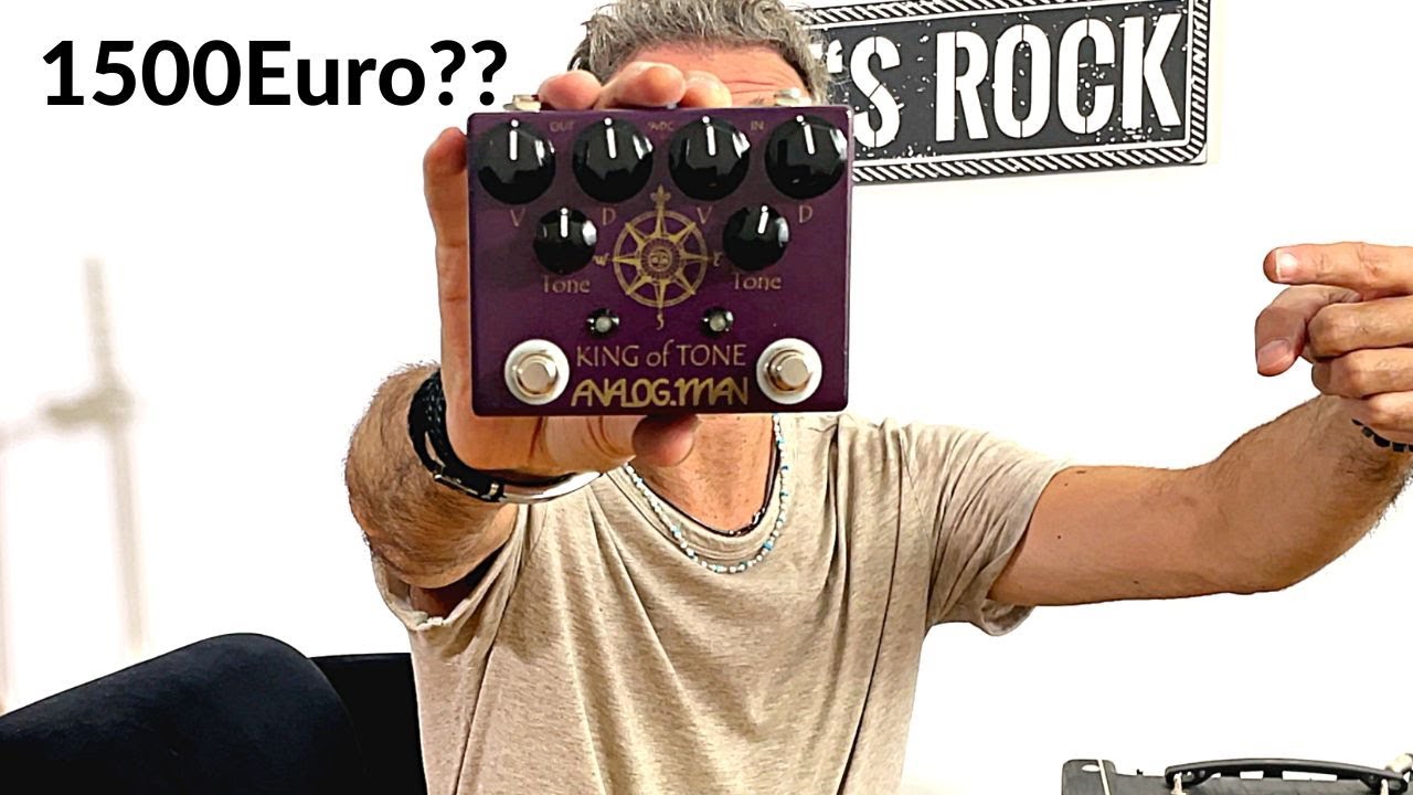 1500 euro per un overdrive, siamo impazziti?? King Of Tone - Analog Man