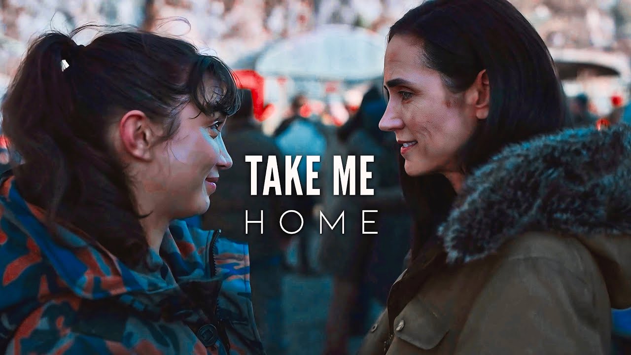 alex & melanie | snowpiercer | home {4x10}
