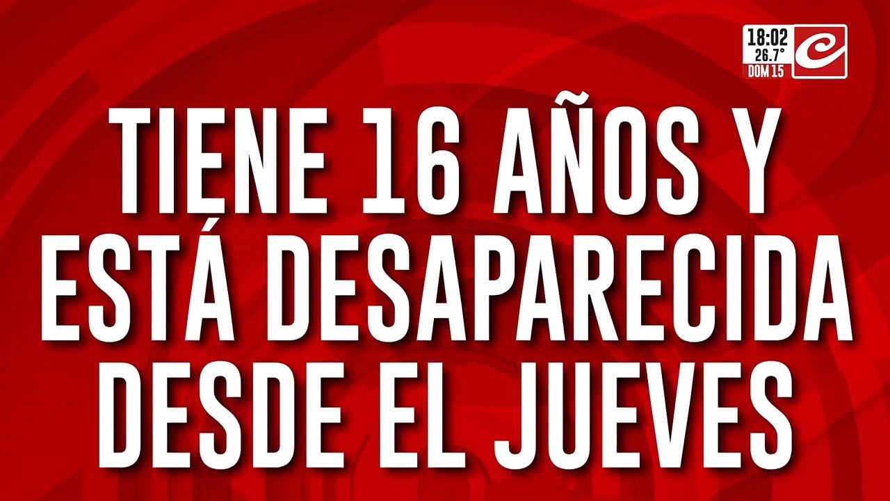 Desesperada búsqueda: ¿Dónde está Karen?