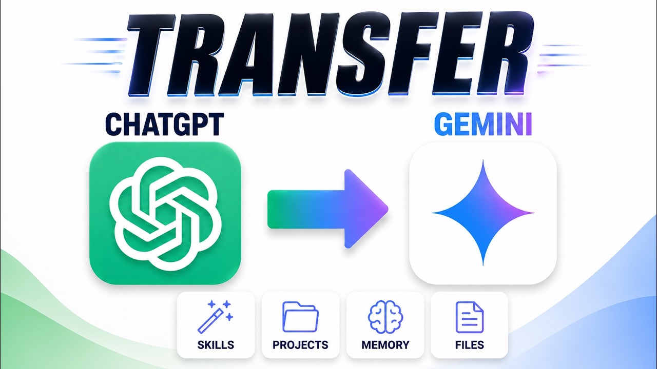 Как перейти с ChatGPT на Google Gemini (без существенных потерь)