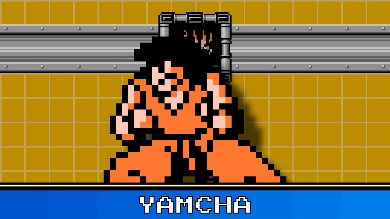 Yamcha's Theme 8 Bit Remix - Dragon Ball FighterZ