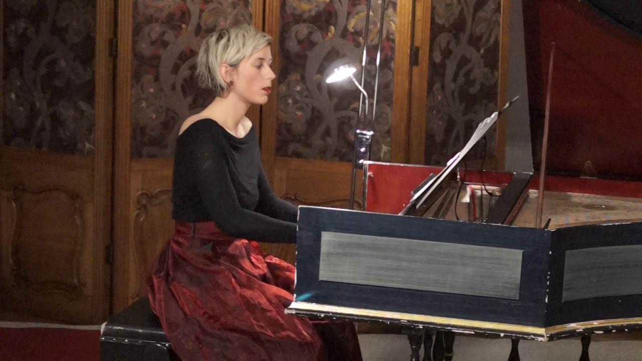 Georg Muffat: Passacaglia in g - Flóra Fábri, harpsichord - live concert