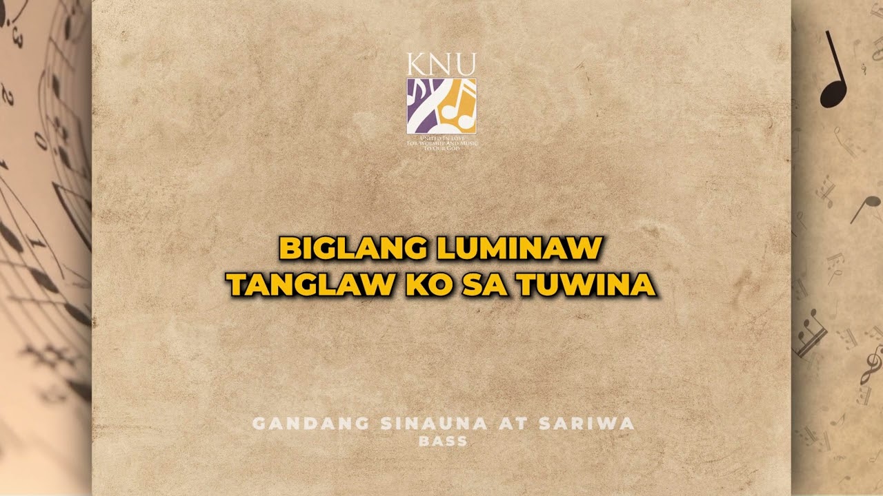GANDANG SINAUNA AT SARIWA - BASS
