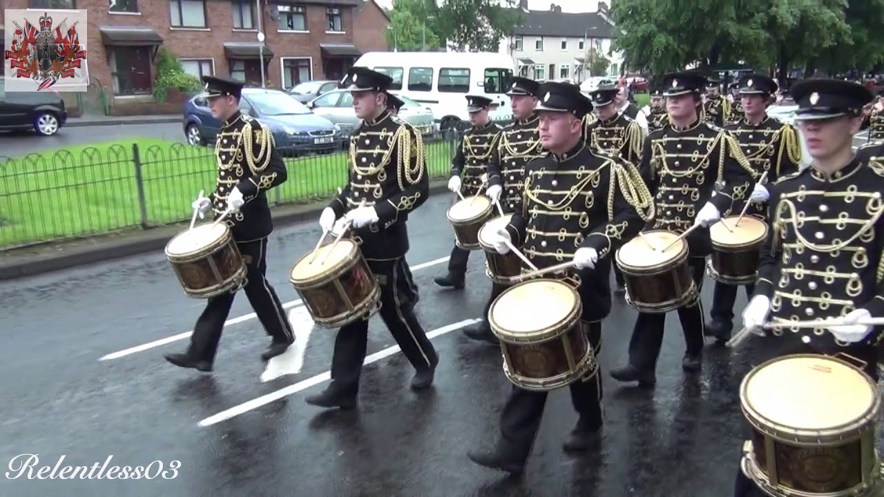Kilcluney Volunteers (No.1)(Maids Of Mourne) @ Upper Falls Protestant Boys Parade 07/06/14