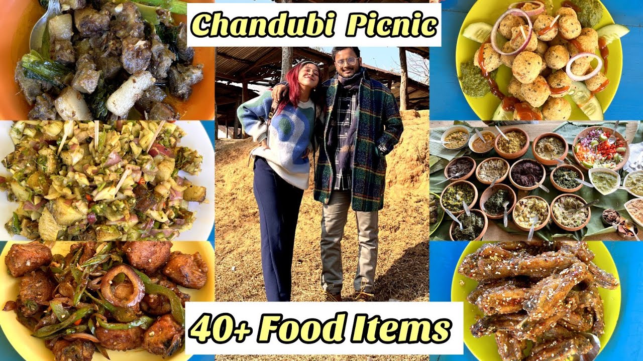 Chandubi Picnic Vlog (Ranikhamar Retreat) duck, chicken , roasted pork , mutton and more