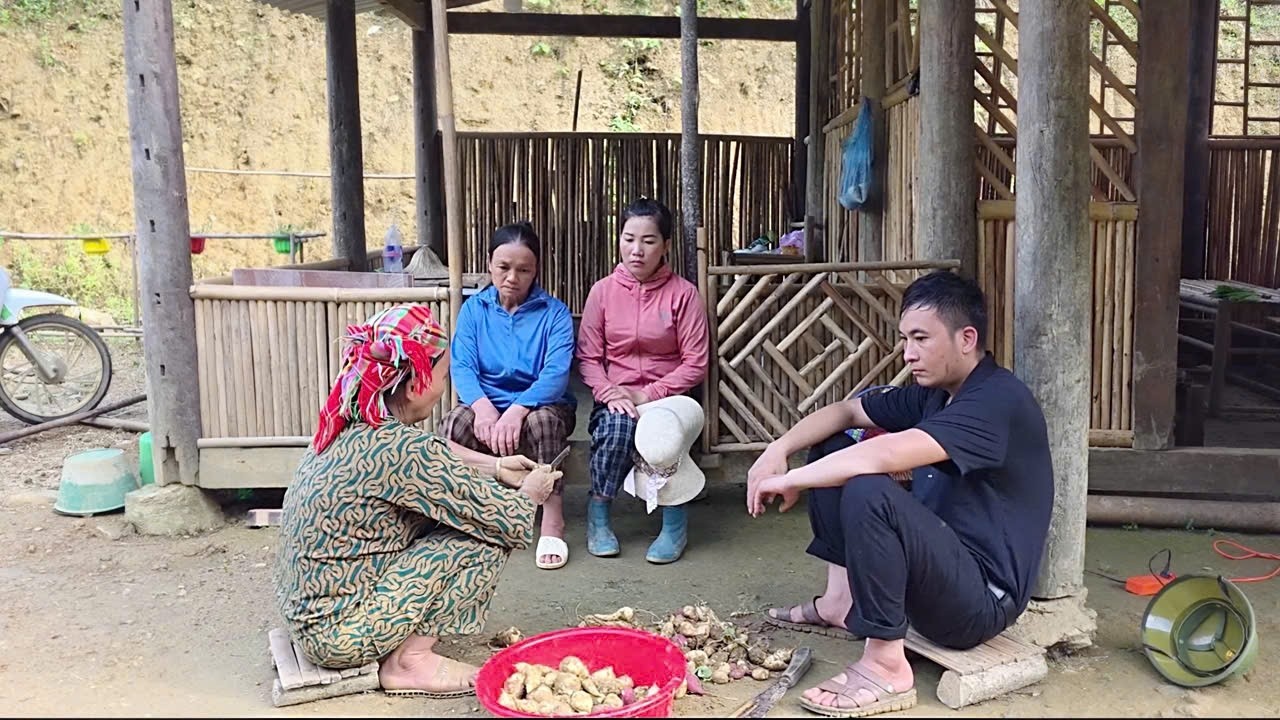 NHAT unexpectedly visited and learned what had happened to Hang's family.
