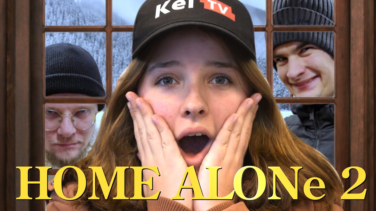 Home Alone 2 |  Parodie team KeiTV