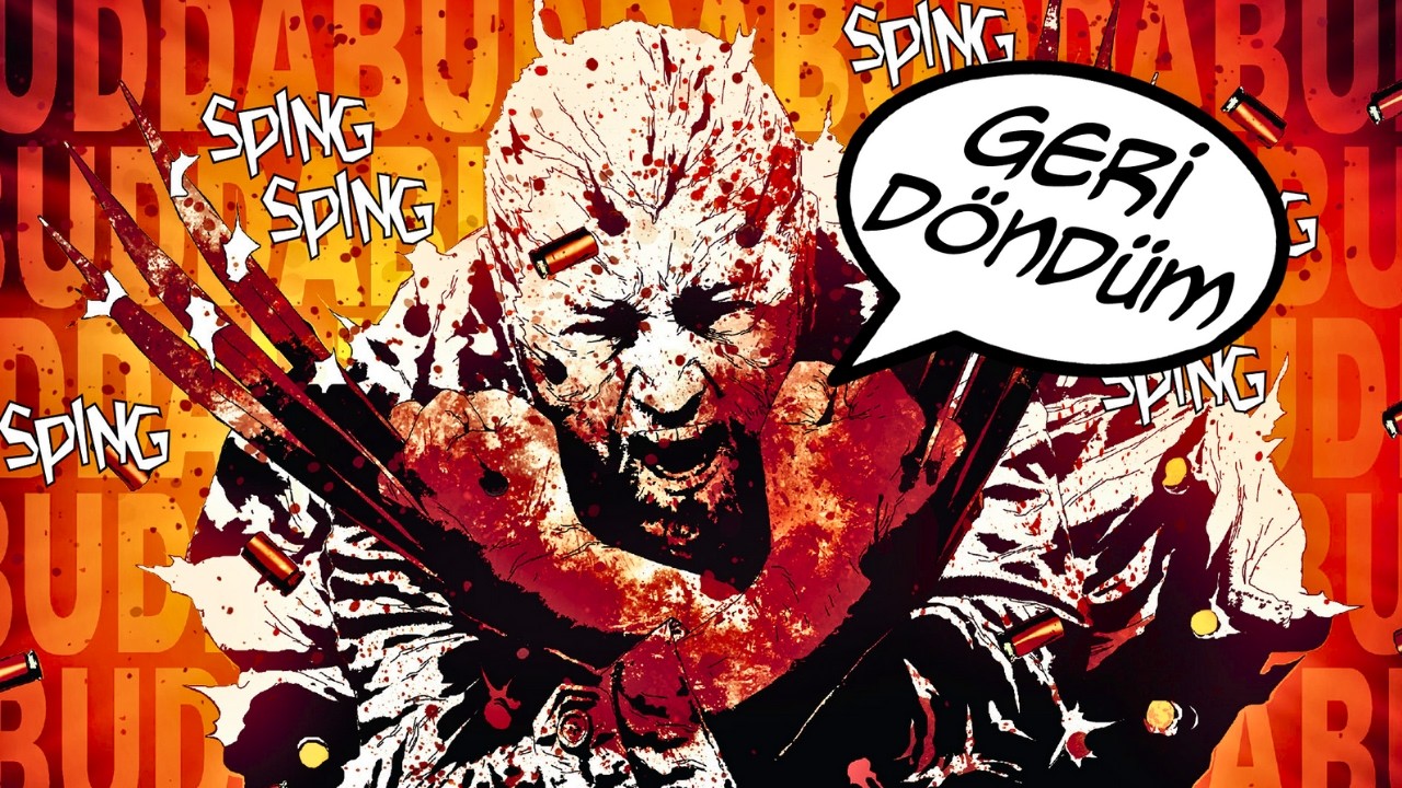 Wolverine: İhtiyar Logan Secret Wars - Marvel Sesli Çizgi Roman