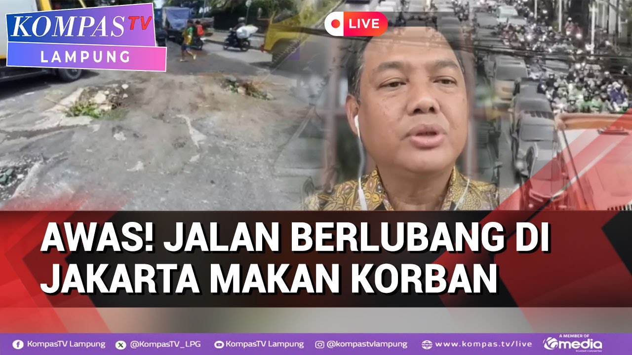Pelajar Meninggal Usai Motor Hantam Jalan Berlubang di Jakarta, Respons Staf Khusus Gubernur Jakarta