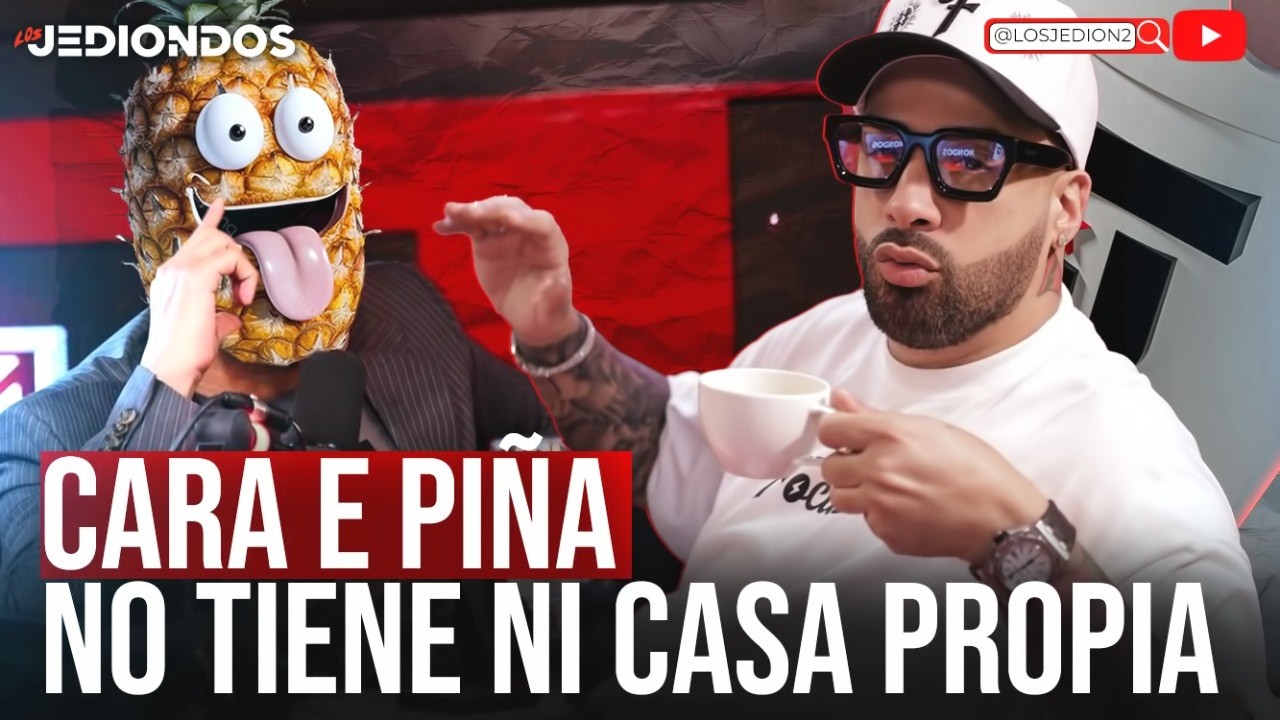 DJ NABIL DEJA CAER DE CABEZA A CARA E PIÑA