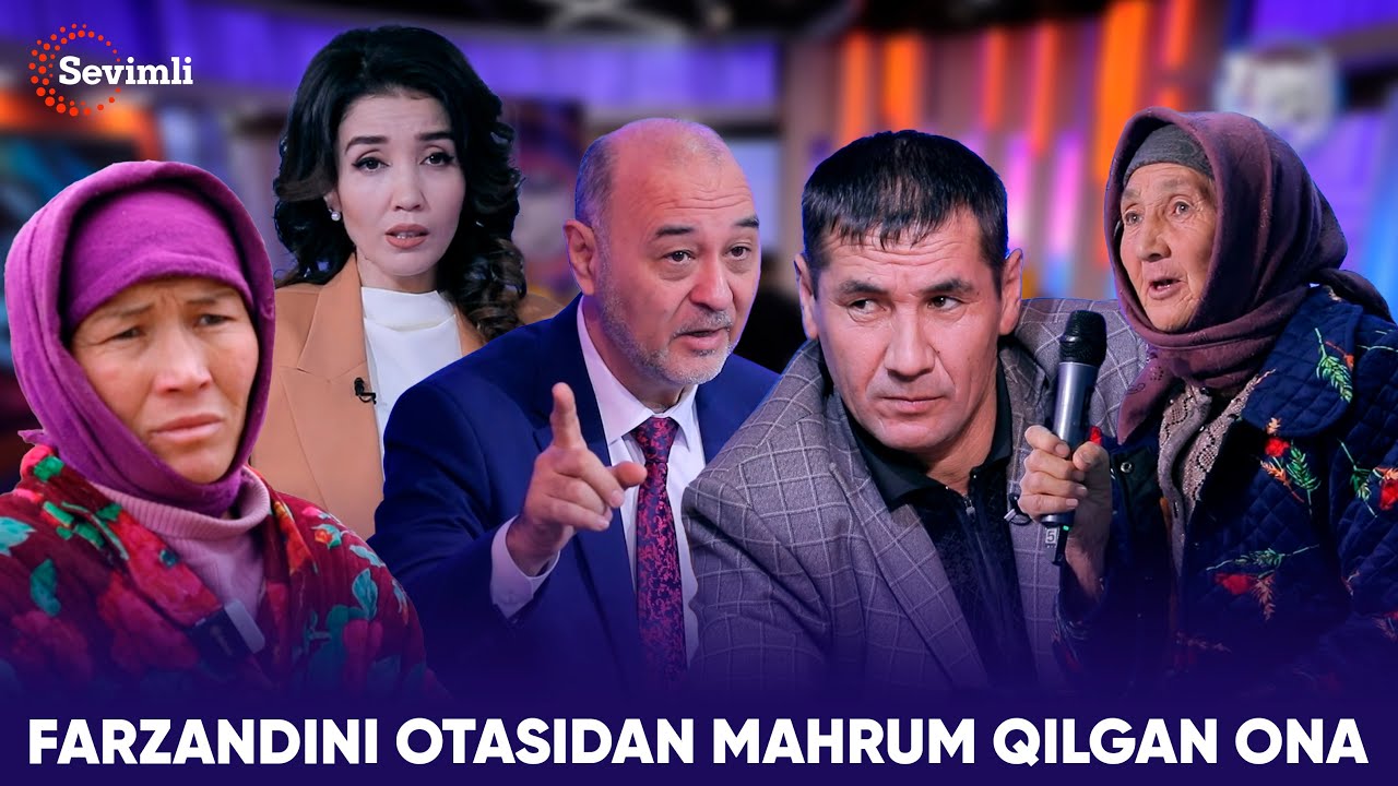 ORAMIZDAGI ODAMLAR - FARZANDINI OTASIDAN MAHRUM QILGAN ONA