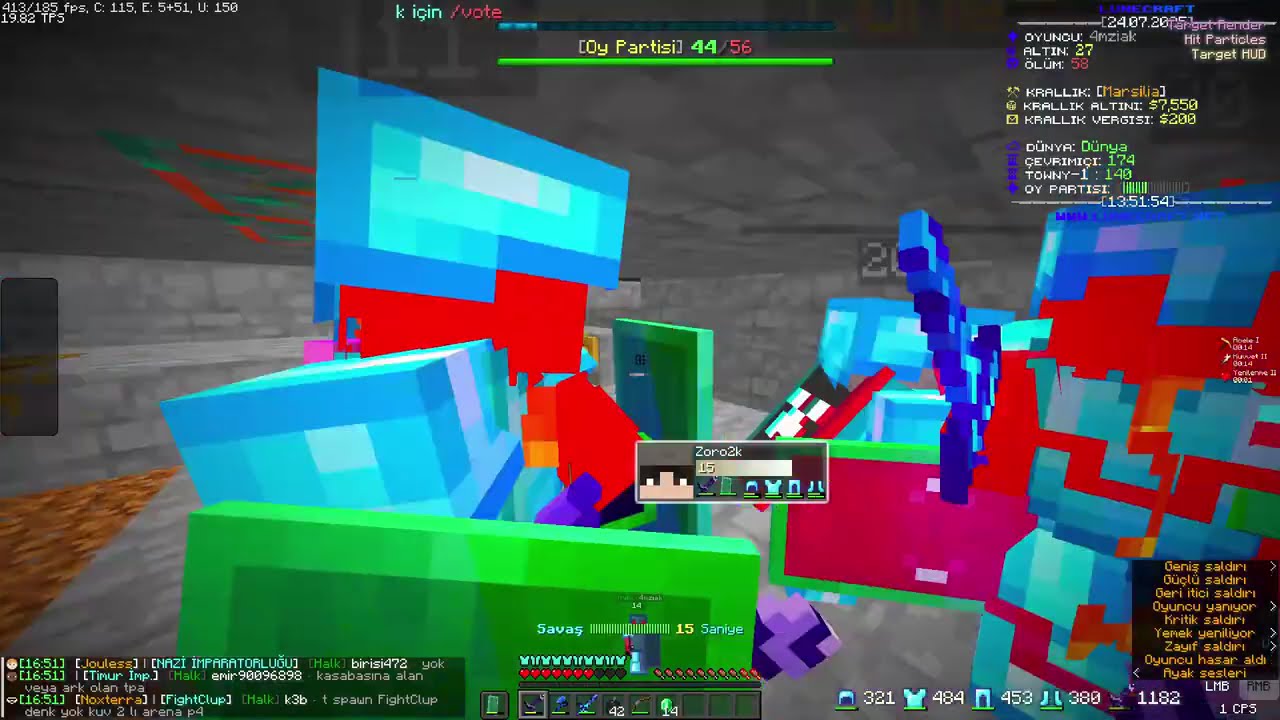LuneCraft Siftah Montage / Rambox ve Sylen44 İçin - Ekip Alımları Açıktır Dc:antimiyimben