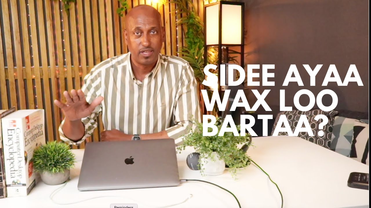 Sidee Wax Loo Bartaa? | GlobalNet | Macalin Abdallah