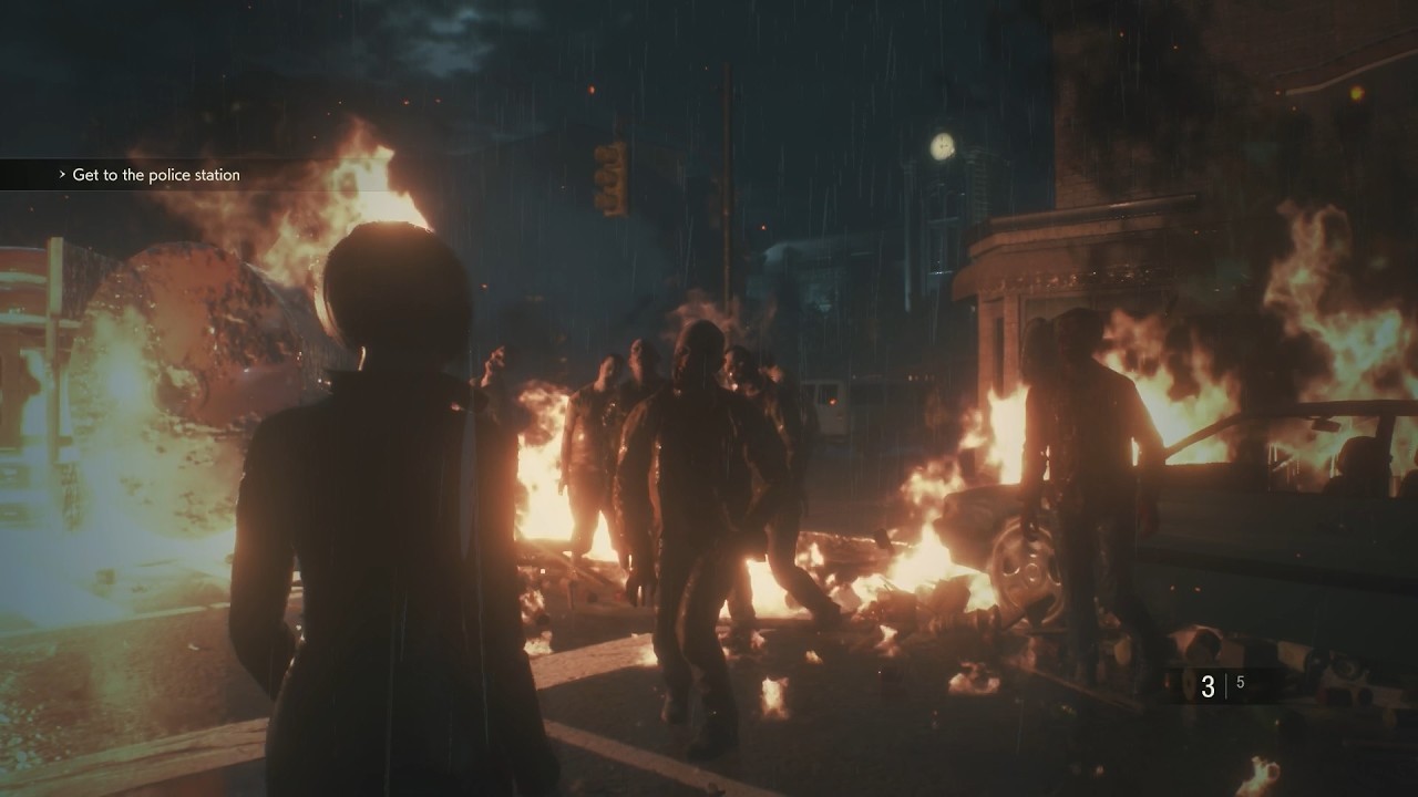 Resident Evil 2 Remake - Mod Ada Wong Gameplay