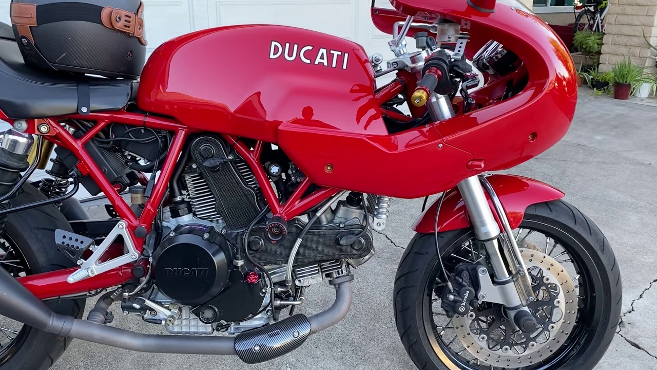 Ducati Sport Classic 1000s Exhaust sound