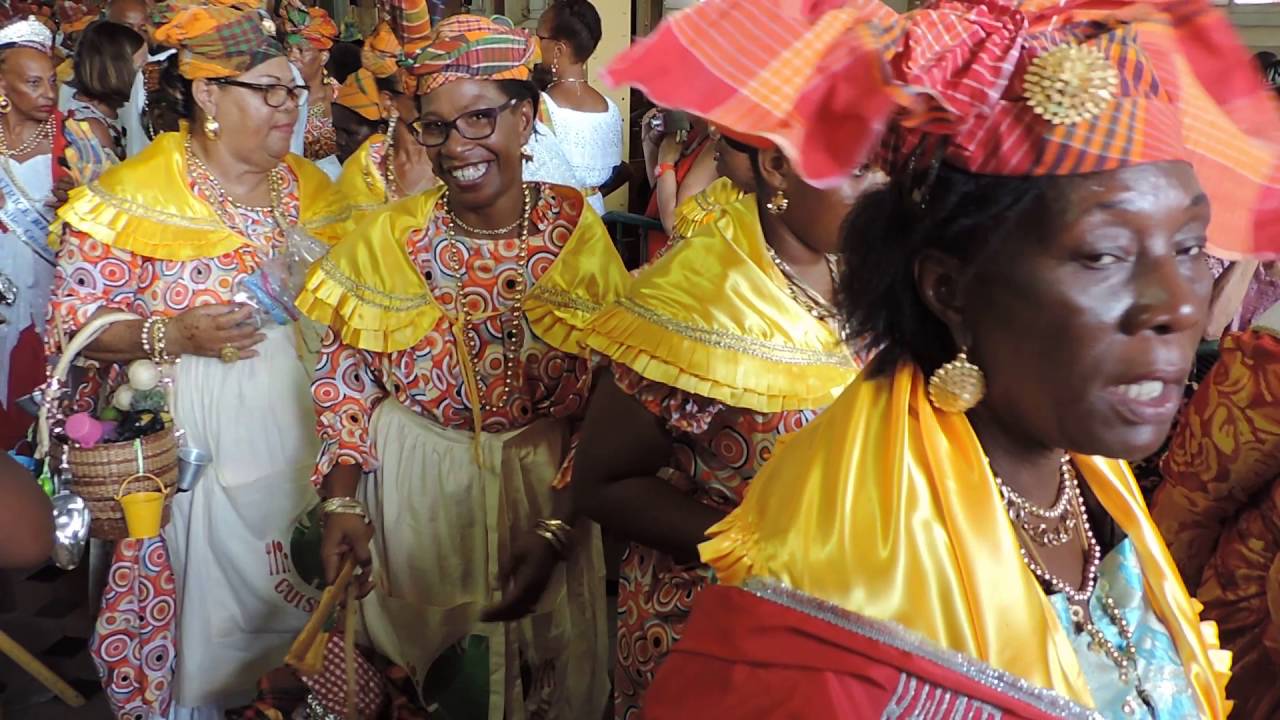 100 ème anniversaire des cuisinières de Guadeloupe samedi 6 août 2016