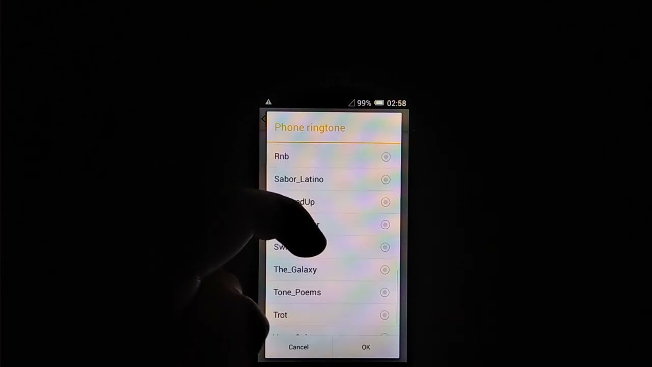 Alcatel One Touch Idol Mini - Ringtones and SMS Tones