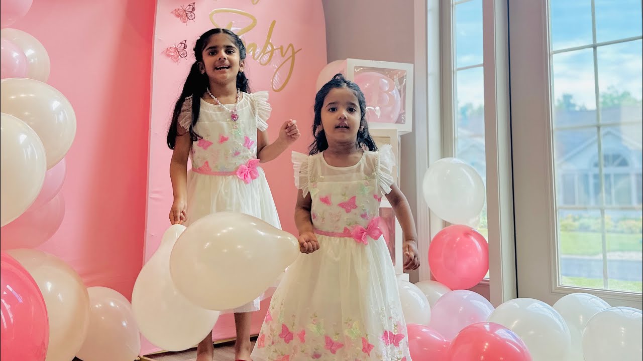 Attending BabyShower |Ohio |Columbus | Babyshower | Familytime | Ontheway |Choriharu | fun and food