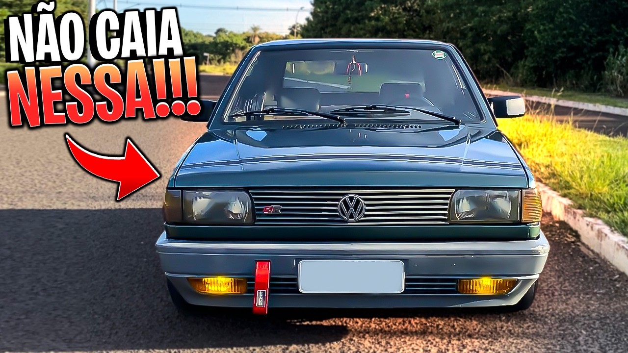 O ERRO QUE MUITA GENTE COMETE AO COMPRAR UM GOL QUADRADO!🚨