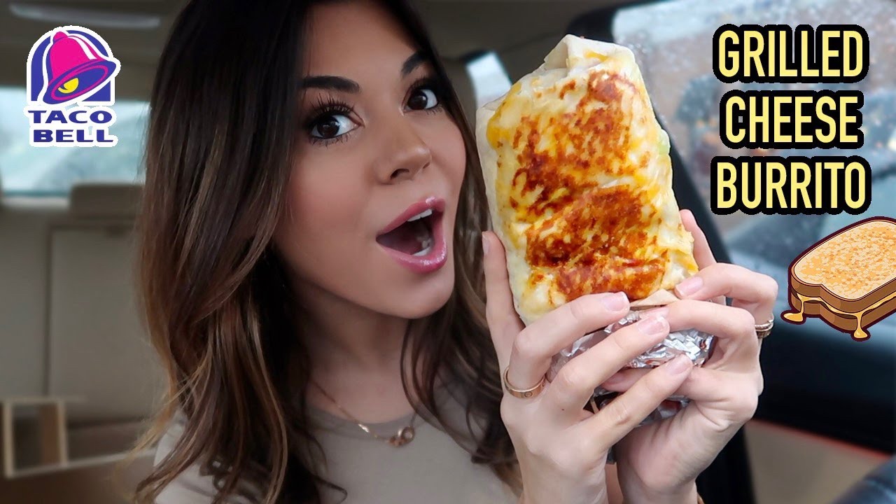 НОВИНКА: Острый стейк на гриле с сыром и буррито — просто ОГРОМНОЕ блюдо от Taco Bell! | Стеф Паппас