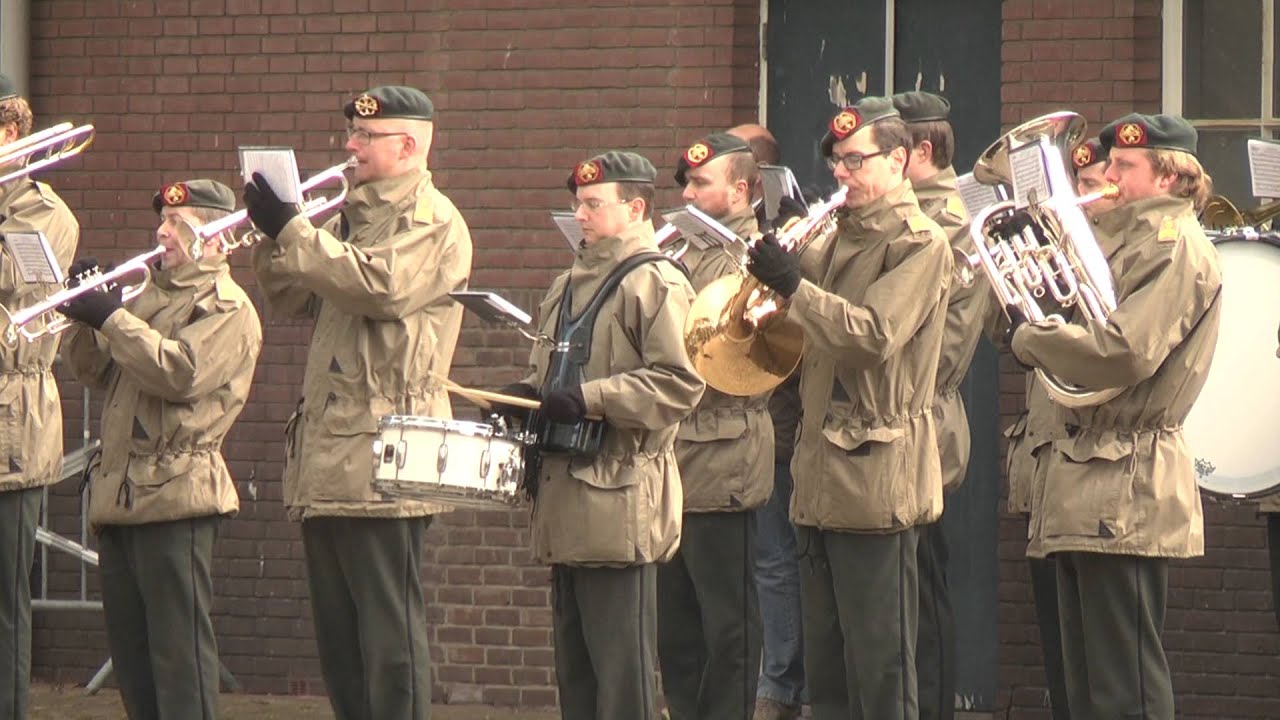 Dutch military ceremony