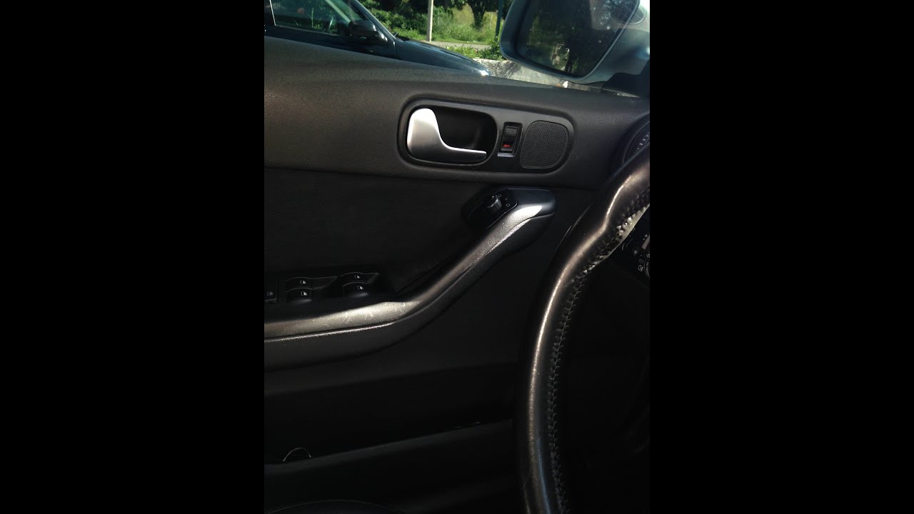 DIY - Couro da porta - AUDI A3 8L