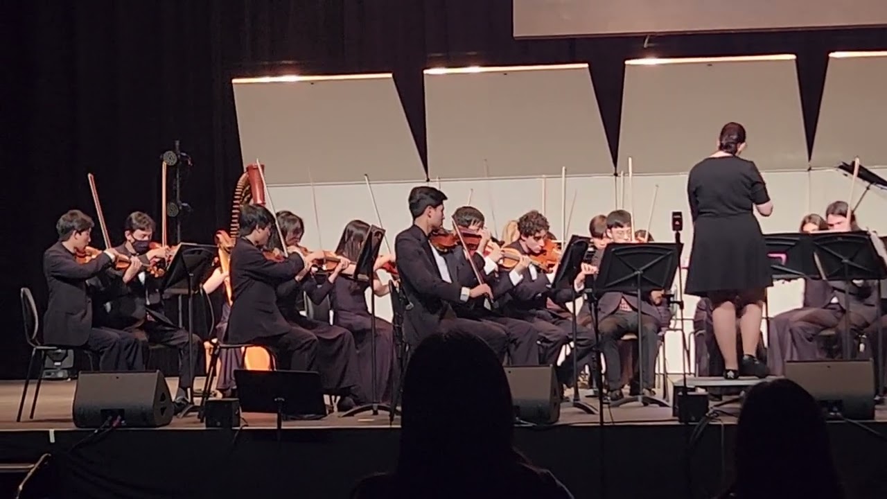 McLean HS Philharmonic Orchestra World Strides Competition - Five Variations of Dives and Lazarus
