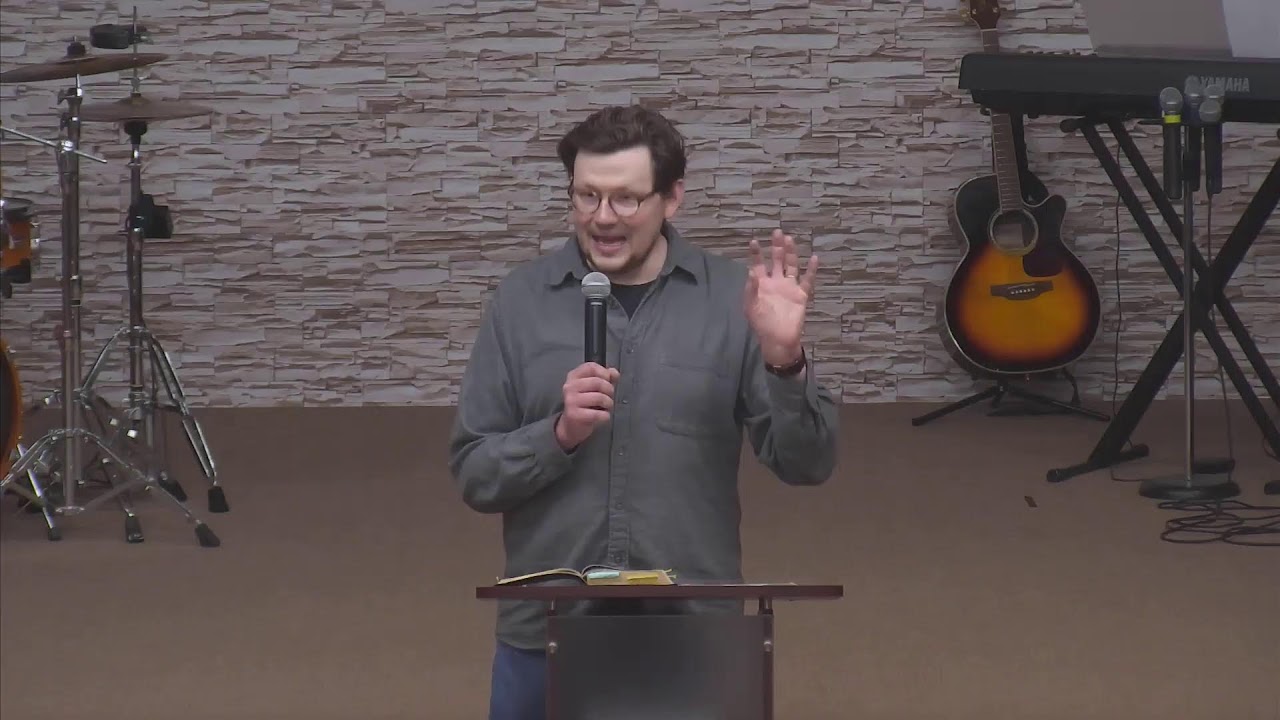 Worship Service - March 8, 2026 - Living in the Light of the Son’s Return - Pastor Louis Sorbera