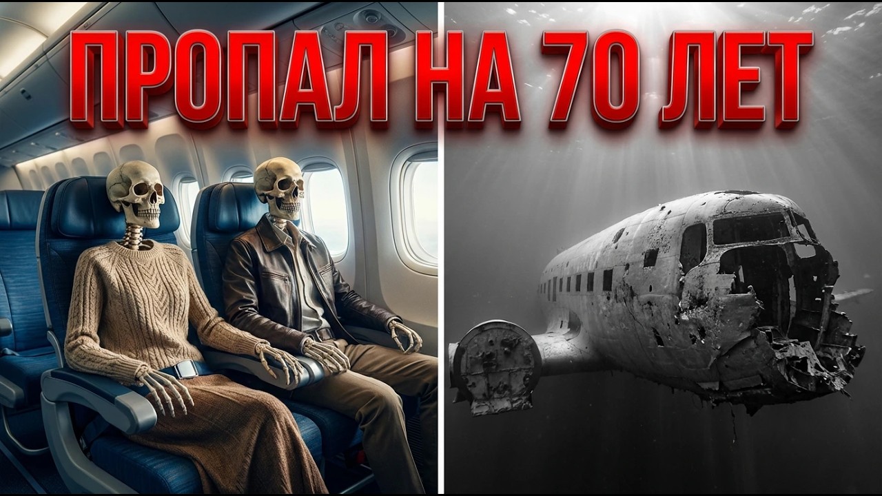 Пропавший Самолёт Приземлился 70 Лет Спустя