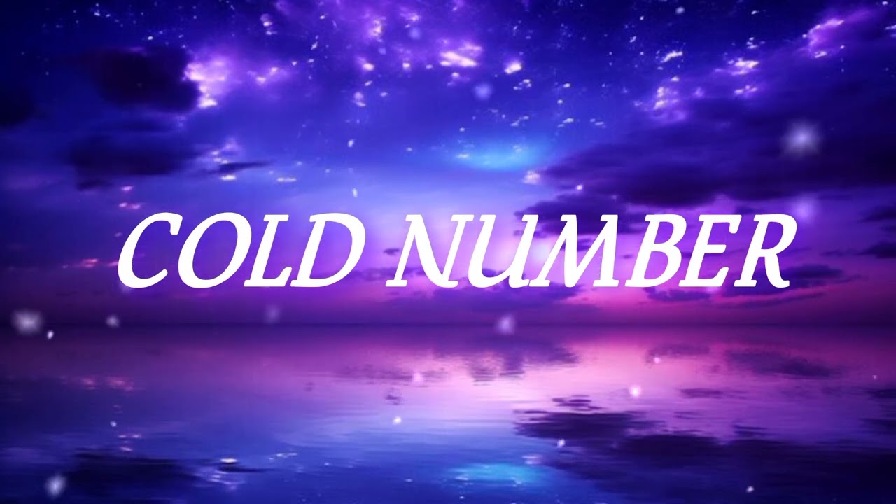 Cold Numbers – A Dark Emotional Pop Song | (Official Audio) 2026 Sad song
