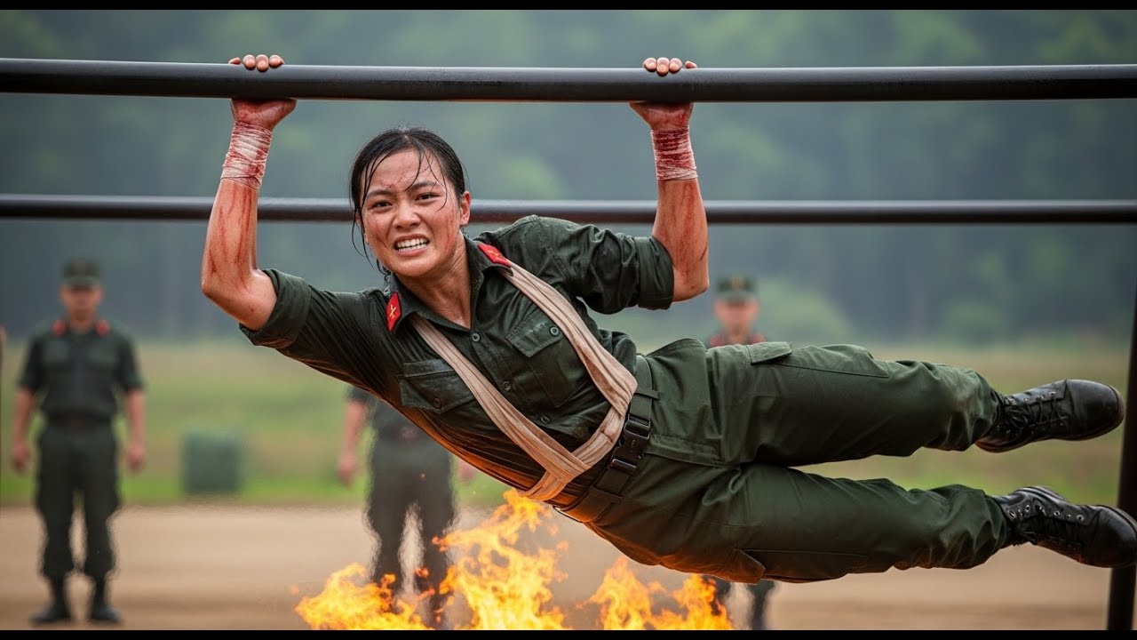 Hắn thiêu sống nữ quân nhân — không ngờ Lục–Hải–Không quân ập đến nghiền sạch đơn vị