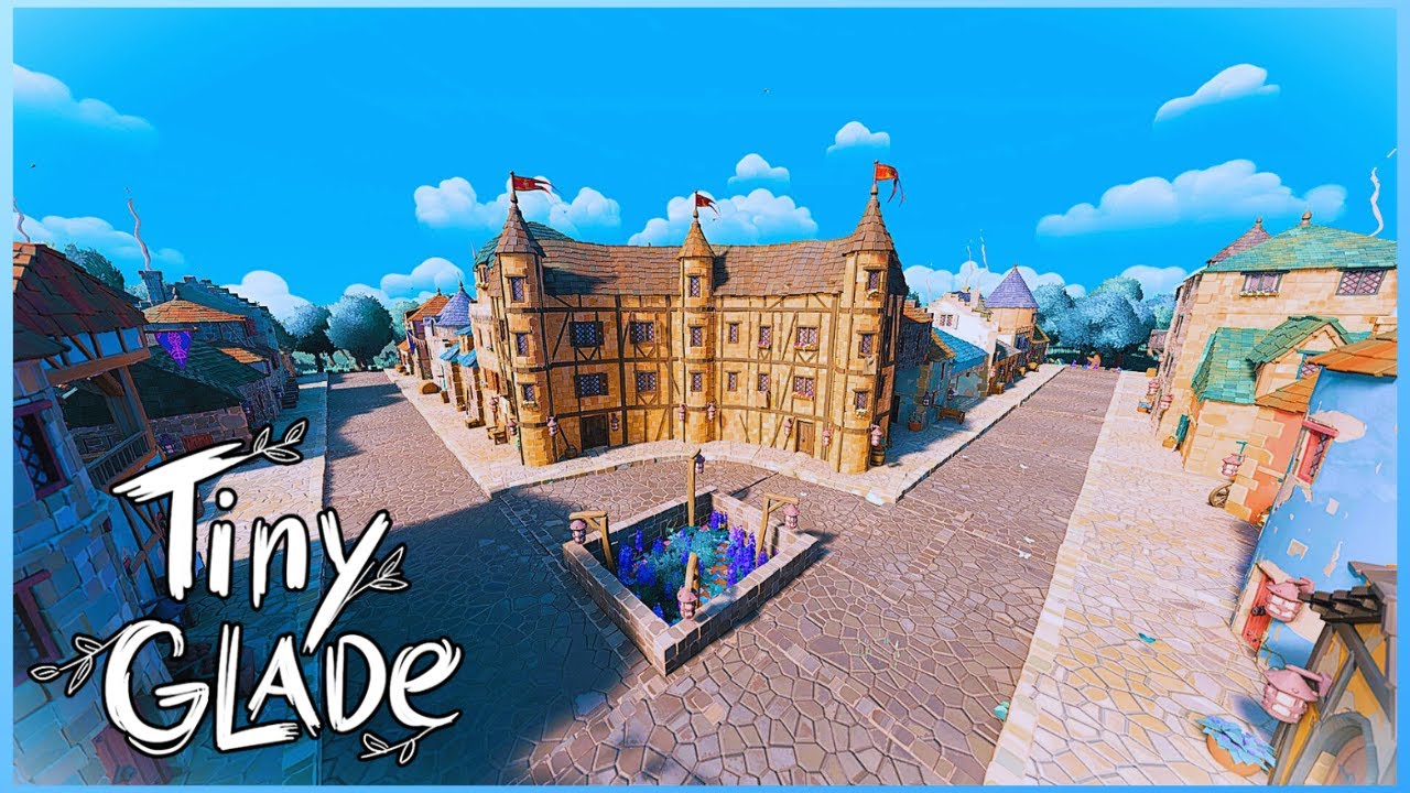 Tiny Glade - Old Town - Speedbuild