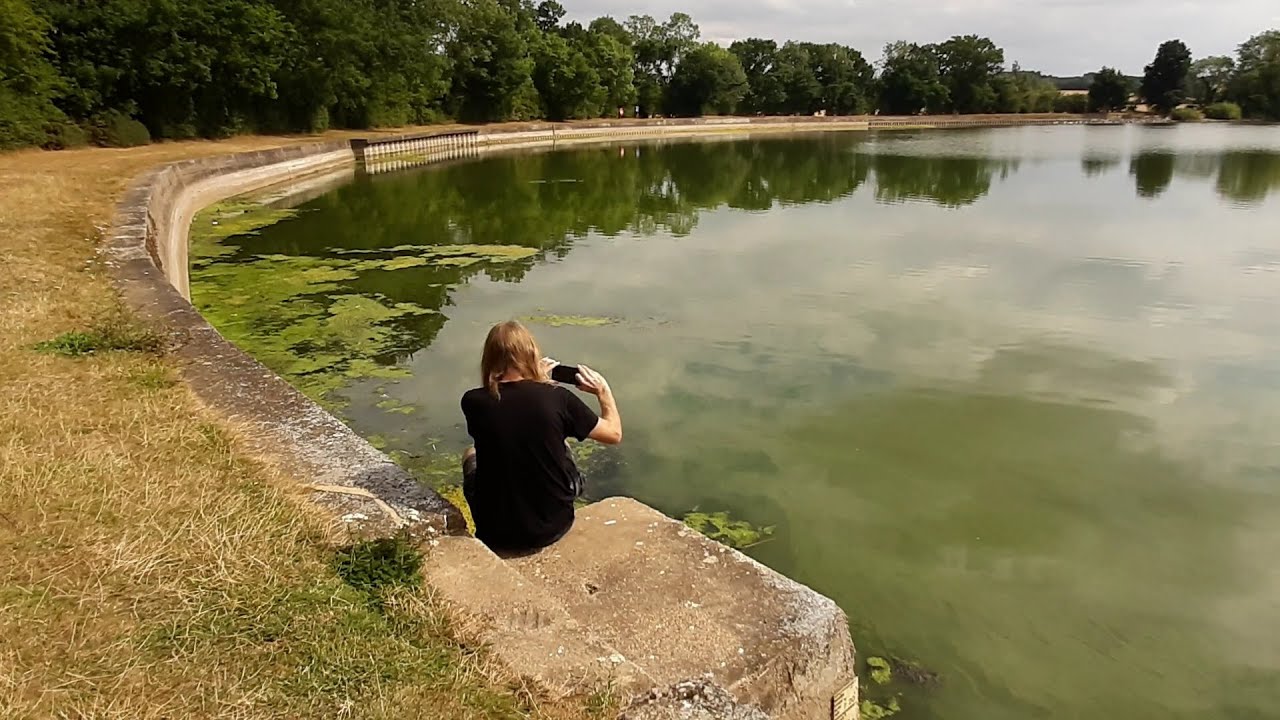 A Walk Around Denton Reservoir ( Grantham Canal Lincolnshire )