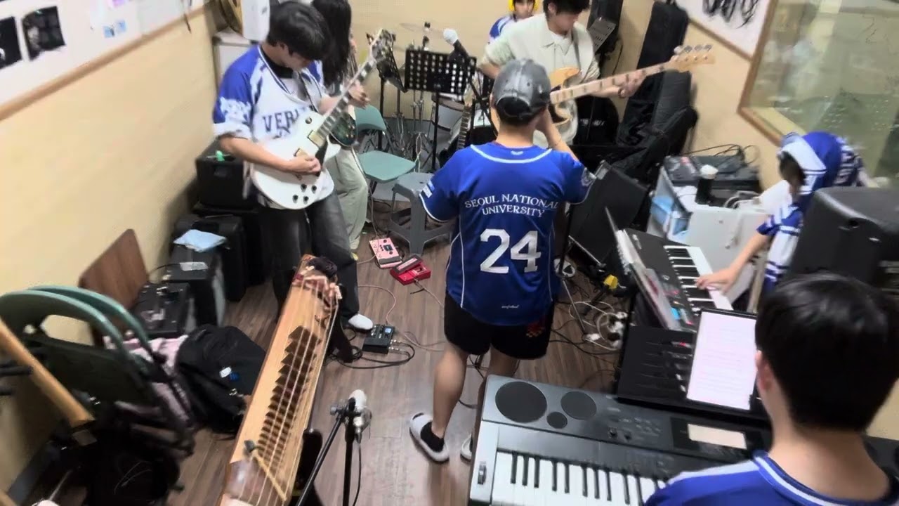 저주하는 인연들을 위해 - 잔나비 