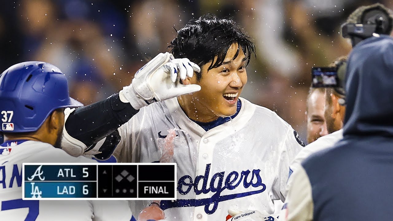 Shohei Ohtani WALKS OFF WITH THE HOME RUN 🤯 April 2, 2025 MLB