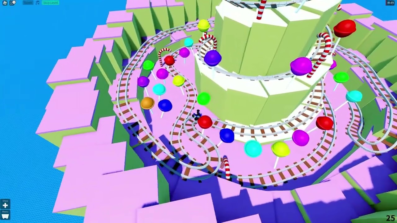 Create a Cart Ride! Silke's Island Cart Ride #Roblox #rowdeez