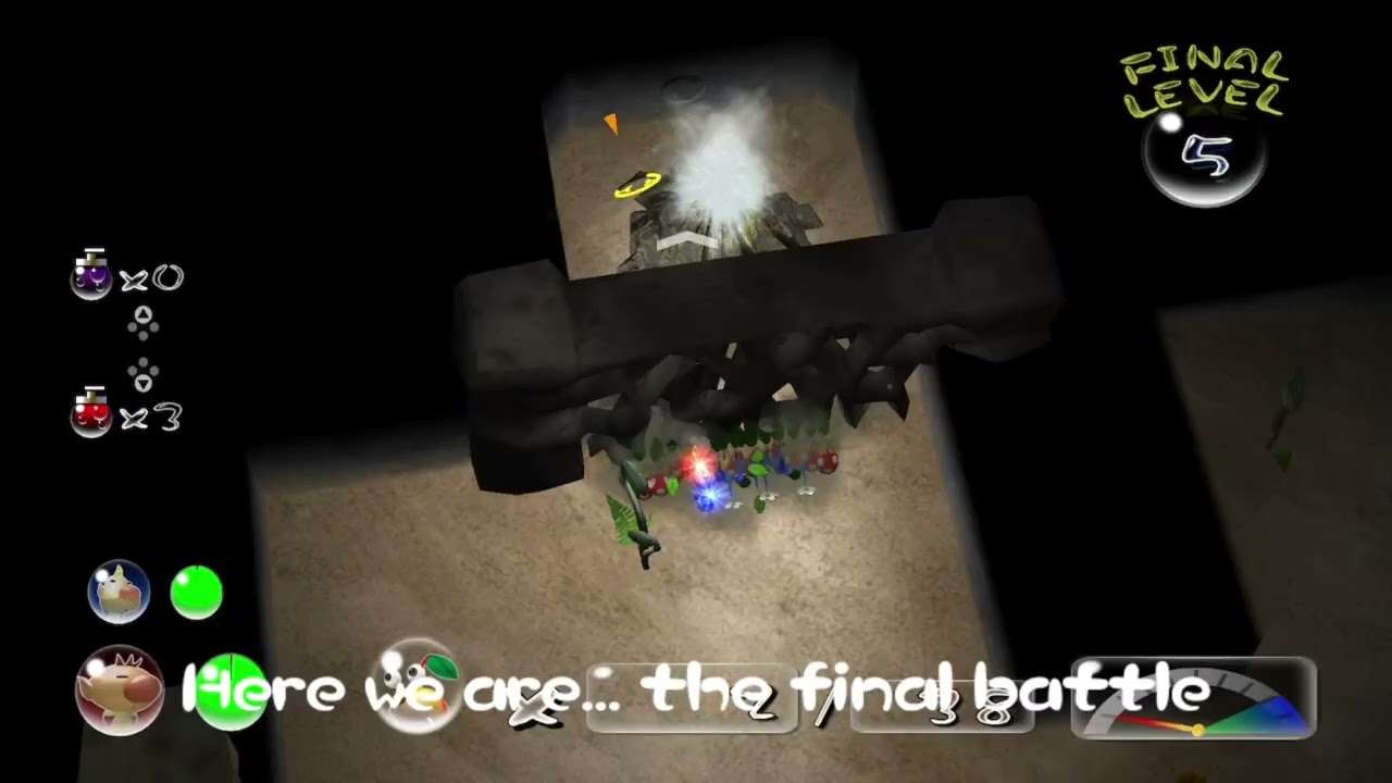 The submerged castle experience