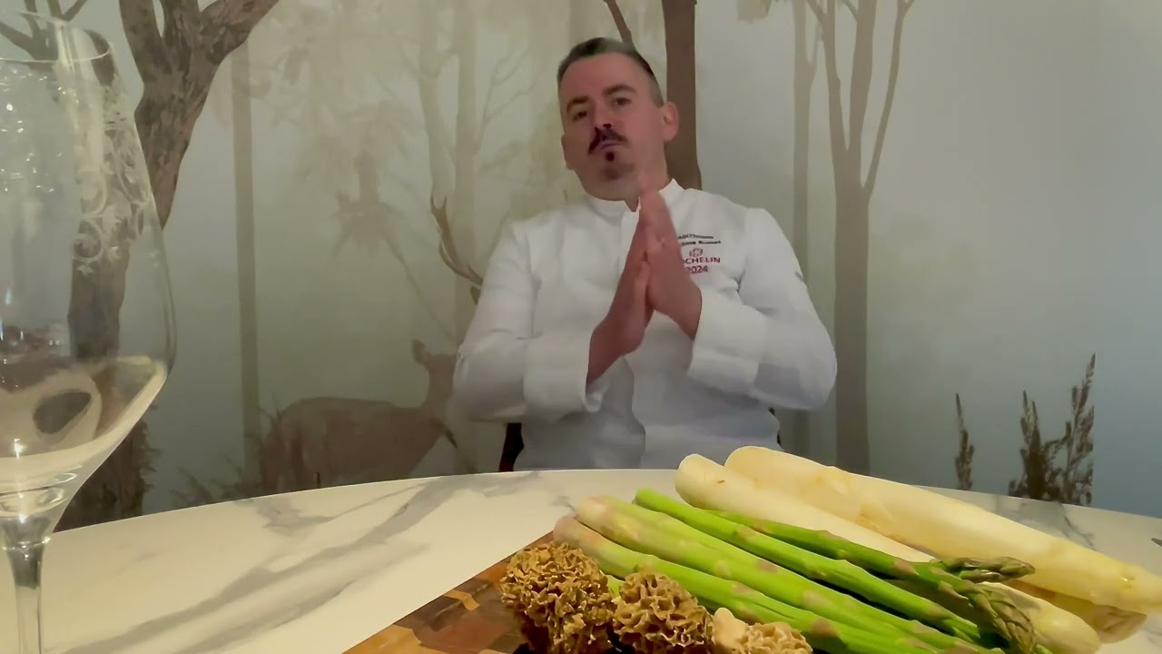 CHEF JÉRÔME BUSSET RESTAURANT AINTIMISTE À PONCIN