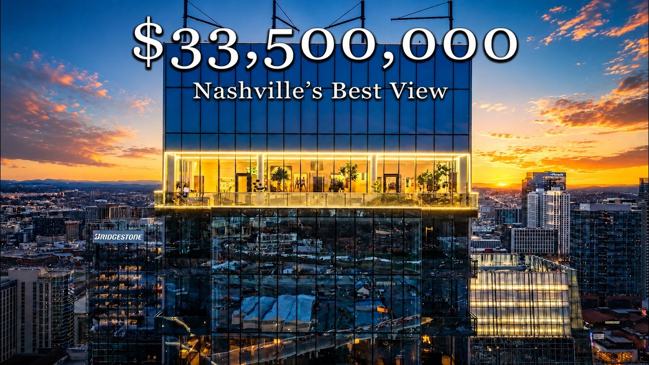 What's Inside Nashville's Highest Penthouse