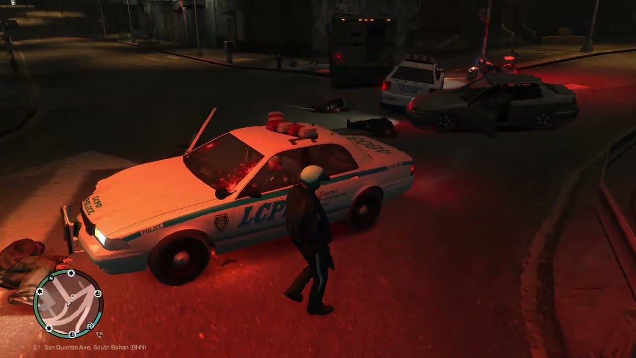 LCPDFR Patrol #42 - Yet Another Motorcycle Patrol