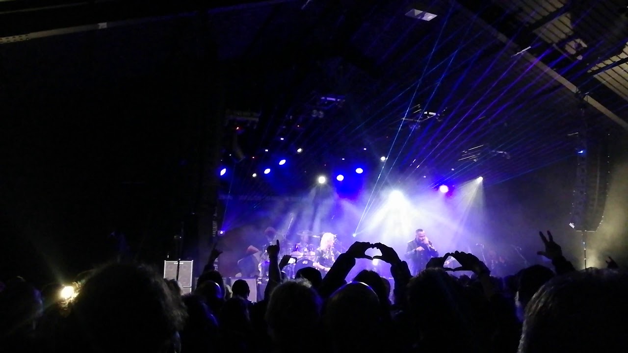 KK Downing with Tim Ripper Owens & Les Binks - Before The Dawn Live KK Still Mill Wolverhampton