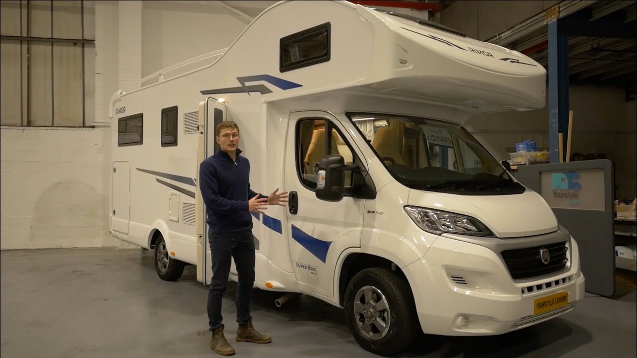 Rimor Superbrig 695 2021, 4 berth luxury motorhome large garage