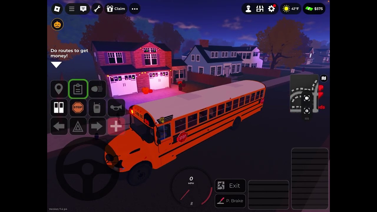 I. Am a bus driver