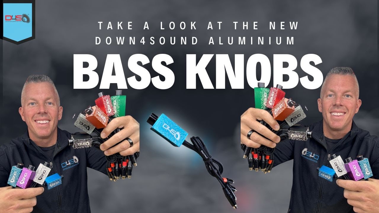 NEW DOWN4SOUND BASS KNOBS THAT HAS EVERYONE TALKING!!!