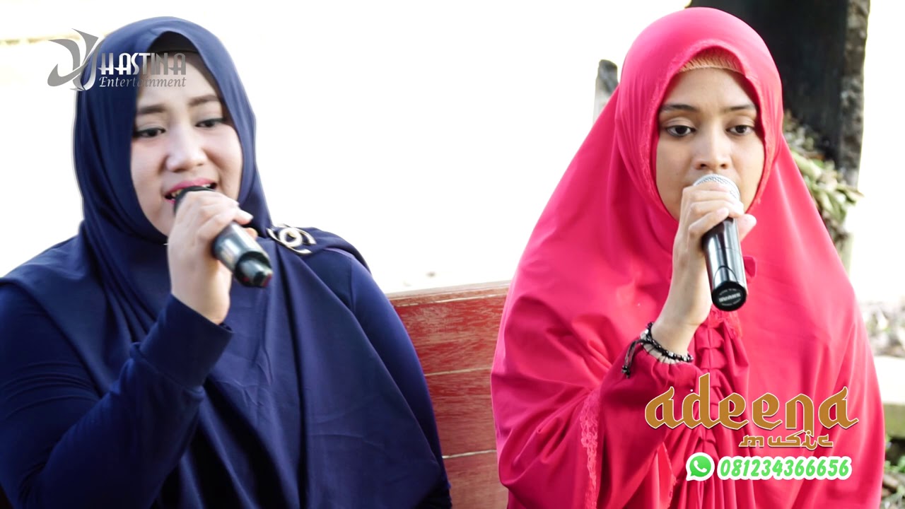 #Hastina #Adeena Mencoba Cover Anugrah Dan Karunia - Hamna Adeena