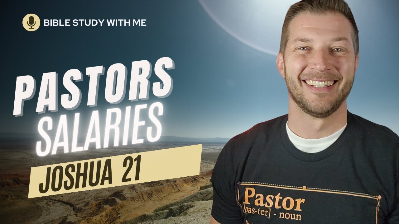 Joshua 21 Revealed: Why Supporting Pastors Matters