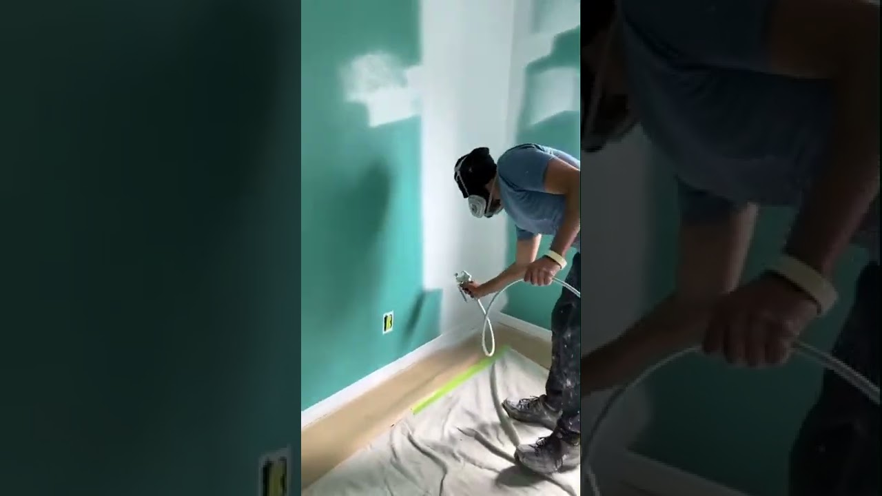 Aprenda a pintar com m&aacute;quina airless